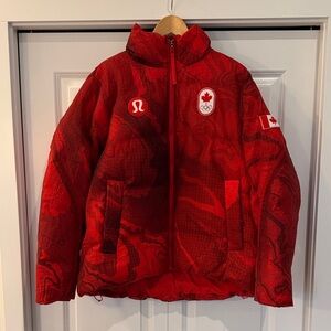 Lululemon Team Canada Podium Jacket